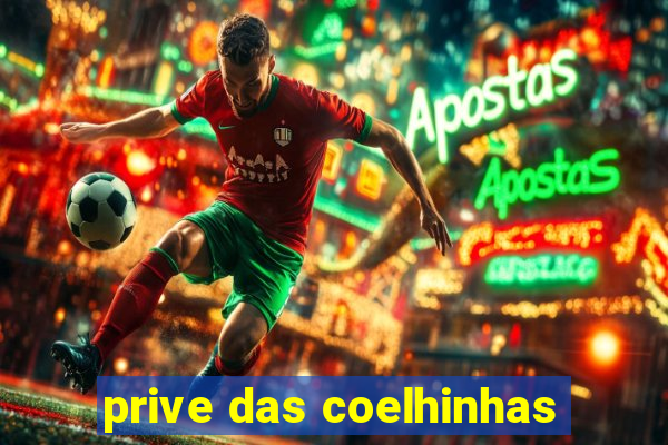 prive das coelhinhas